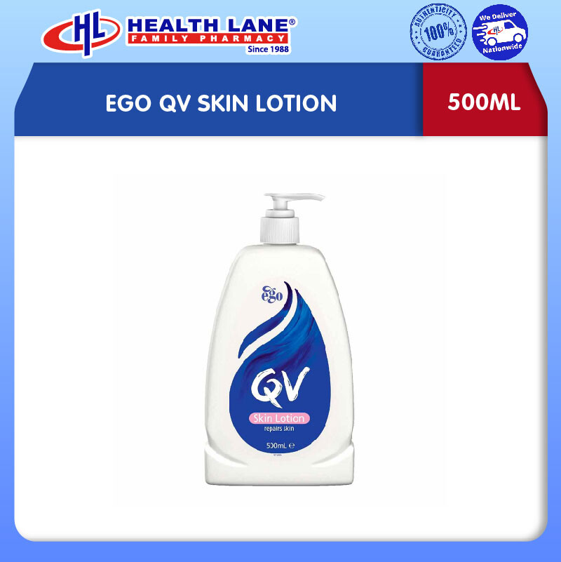 EGO QV KULIT LOSYEN (500ML)